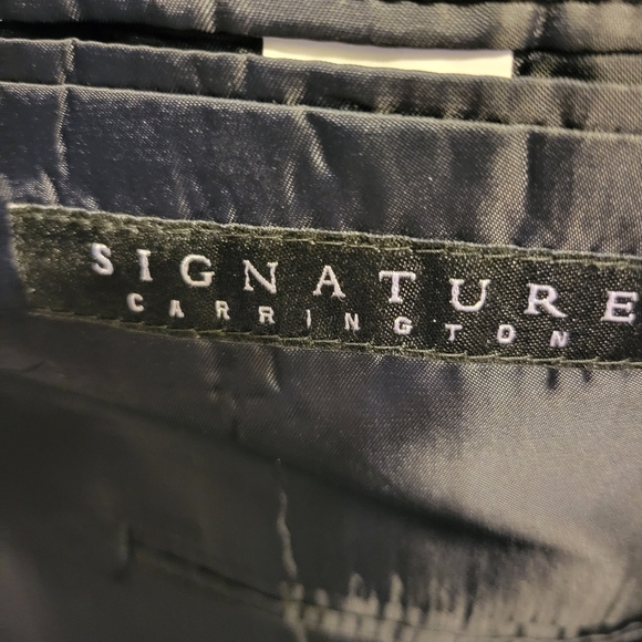 Signature Carrington Navy Blazer/Jacket 54R - Picture 10 of 15
